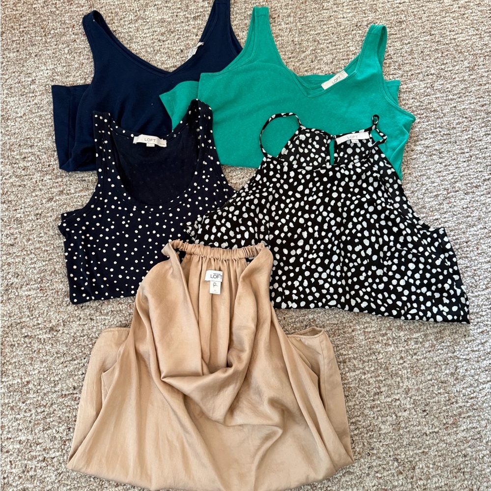 LOFT Women's Tops Collection - Bundle of 5
